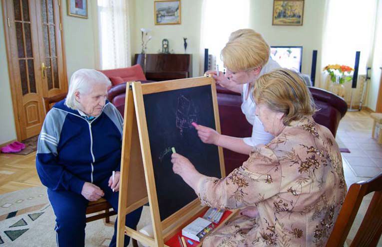 занятия для пожилых людей